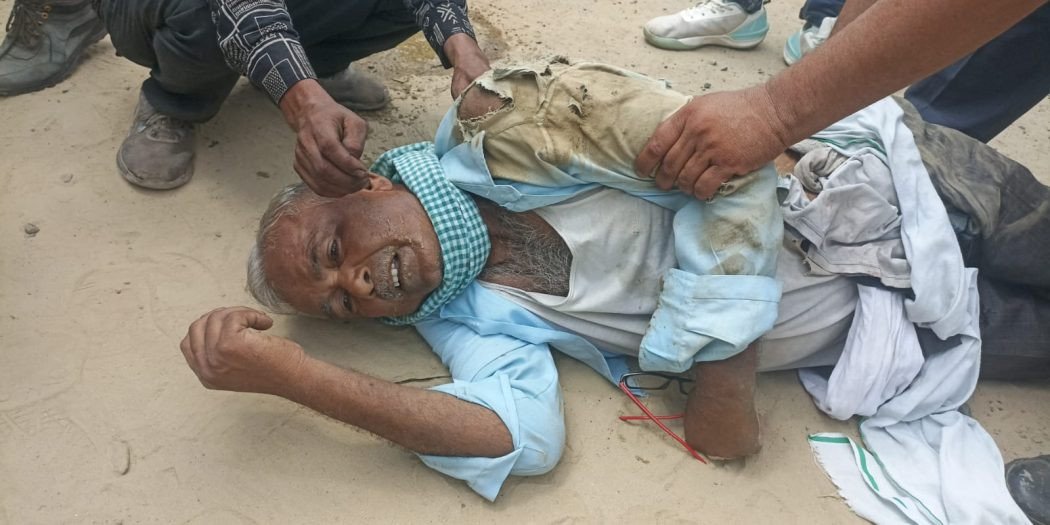 सड़क हादसे में साईकिल सवार की गई जान