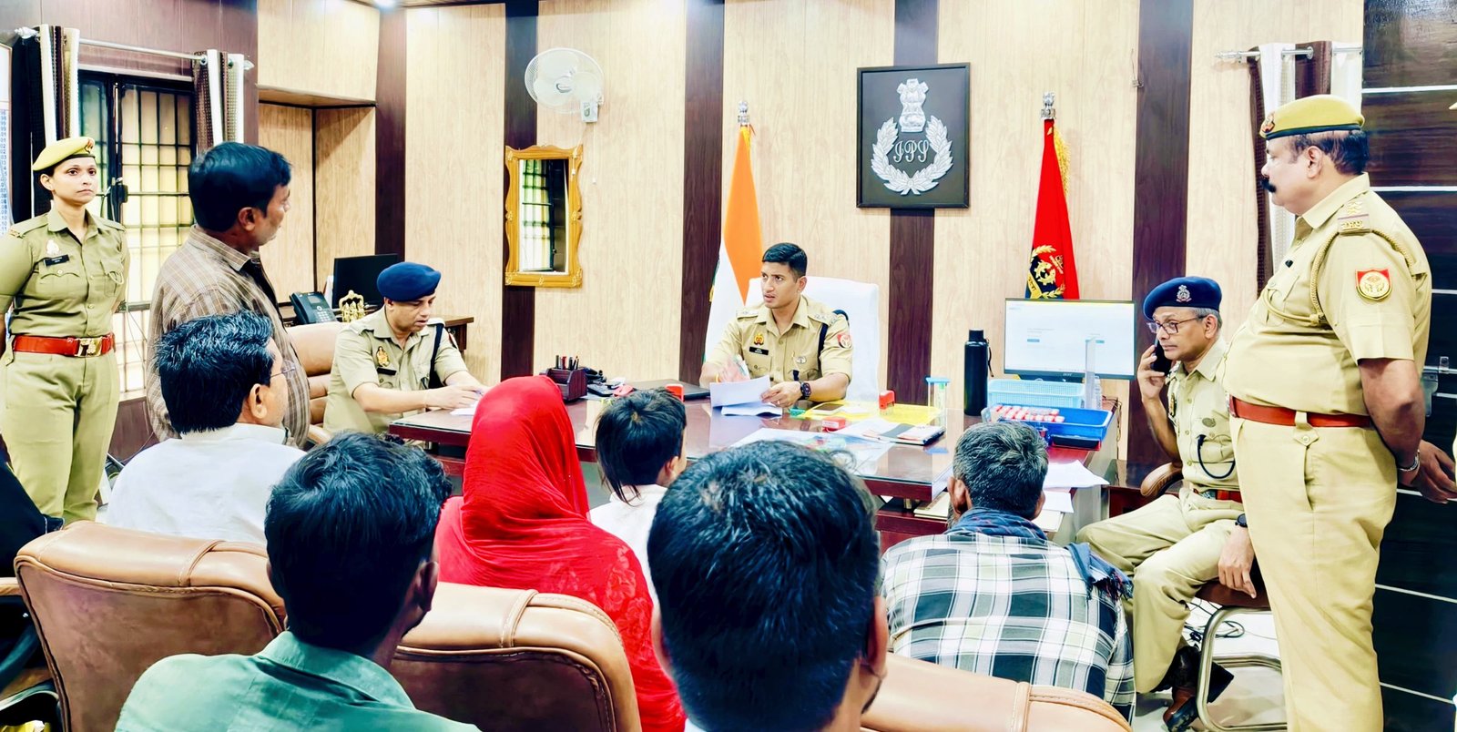 जनसुनवाई में आने वाले प्रत्येक व्यक्ति की समस्या का समयबद्ध निस्तारण पुलिस की प्राथमिकता- पुलिस अधीक्षक