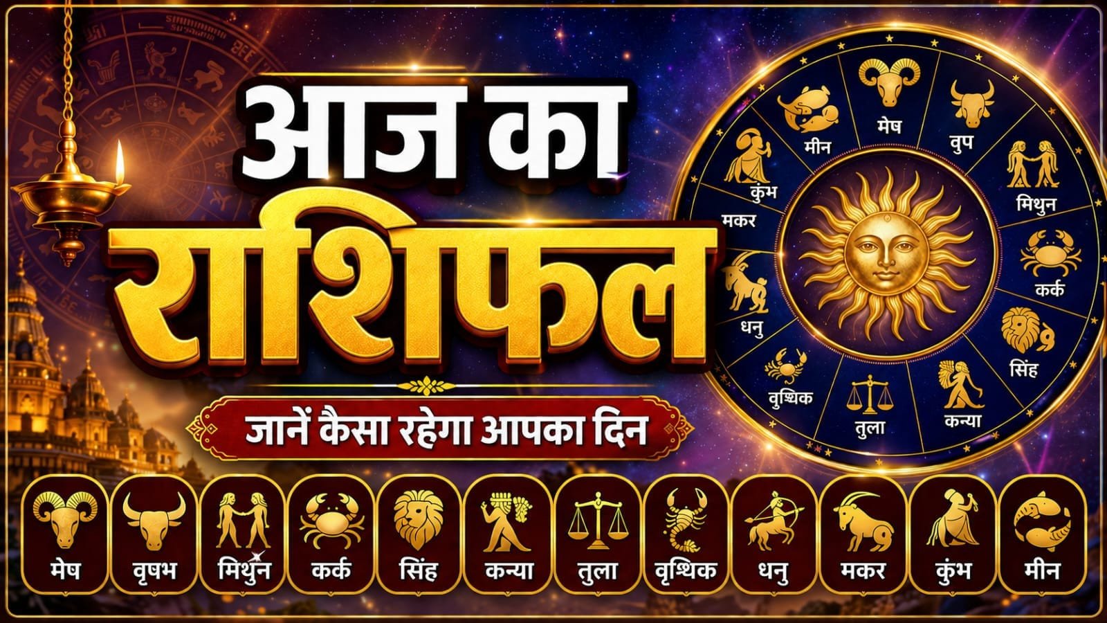 आज का राशिफल, 28 जुलाई 2026 मंगलवार